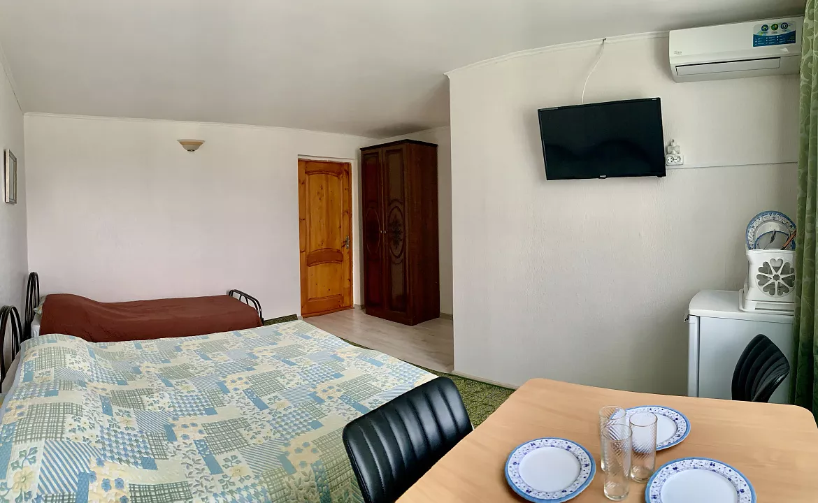 3-ех местный СТАНДАРТ . Гостевой дом Калина. Гагра