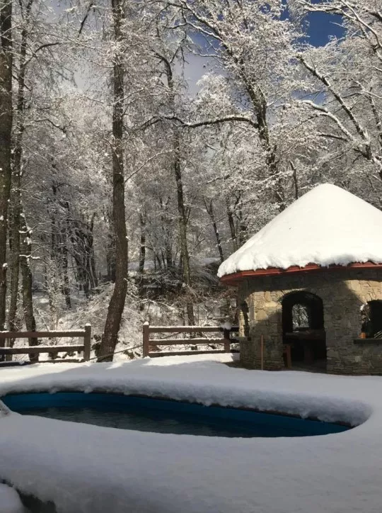 . Гостевой дом Kastana. Красная Поляна