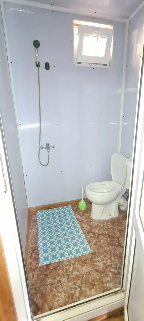 . Частный сектор Спартак. Голубицкая