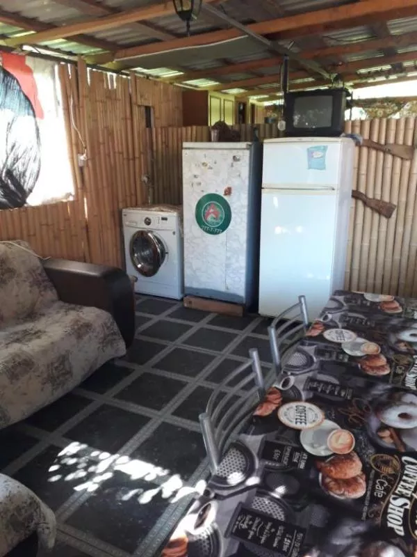 . Гостиница "Багира". Новый Афон