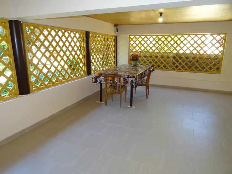 . Частный сектор  "Кове 30" в Гудауте. Гудаута