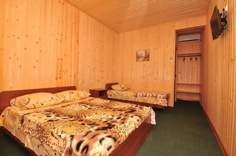 . Частный сектор "Мандаринка". Пицунда