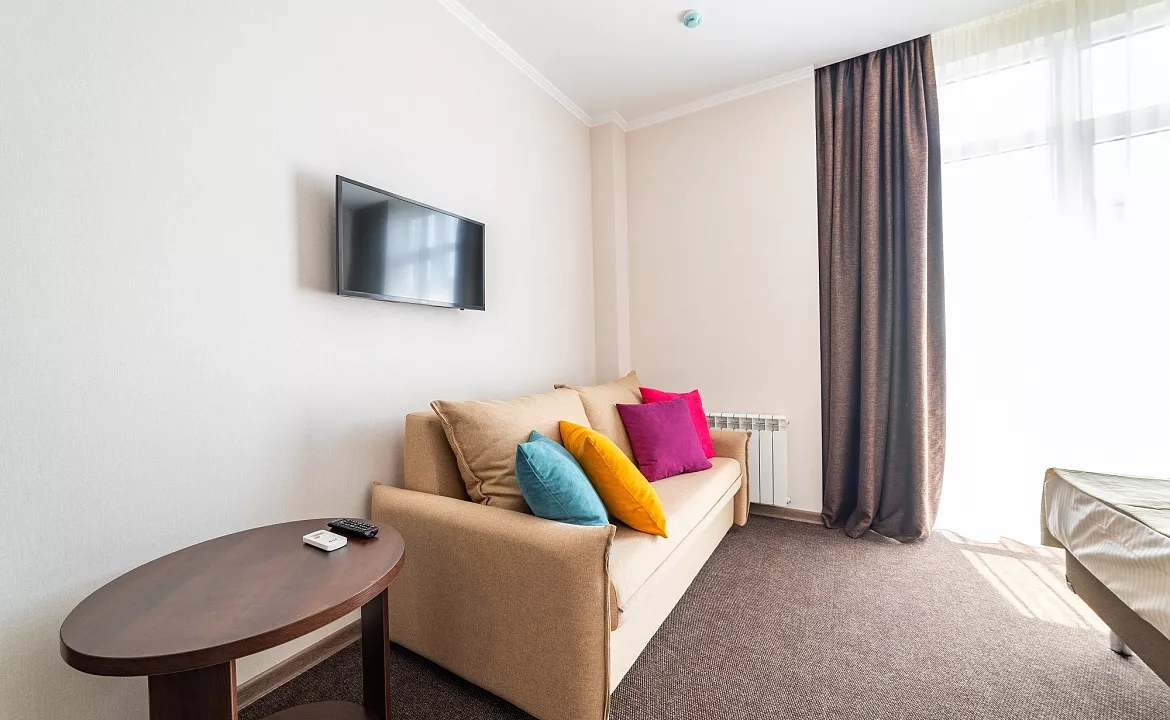 Семейный. Отель MiGal. Сочи