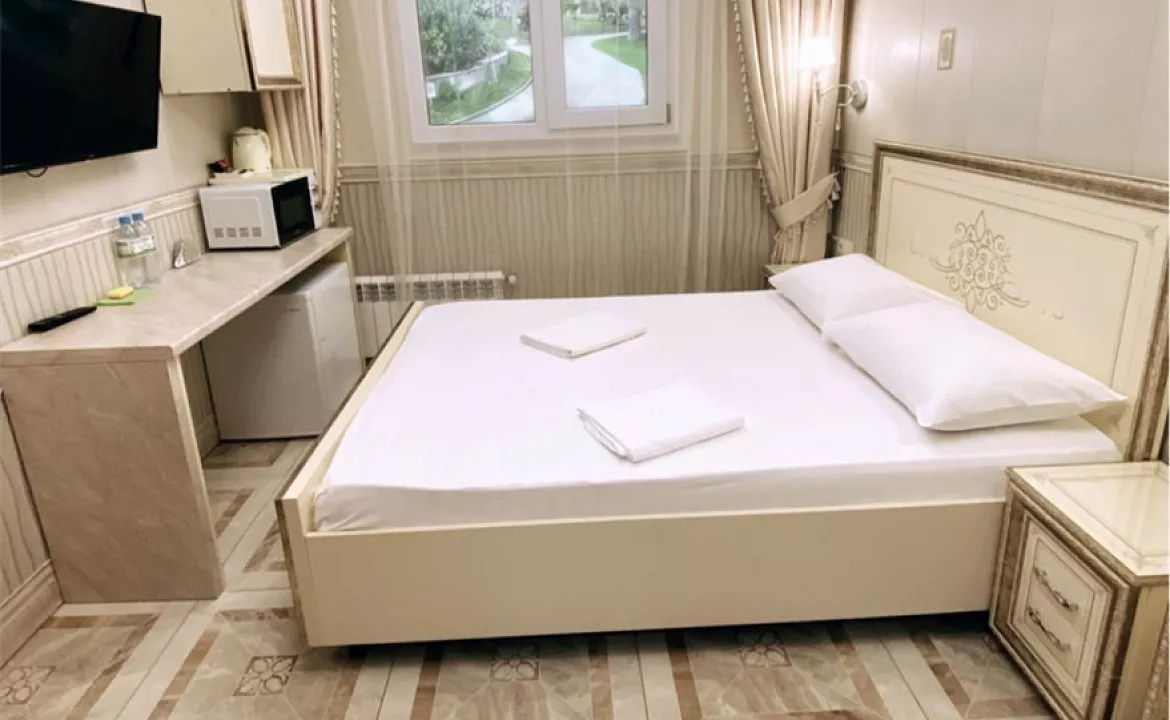 Двухместный без окна. Отель "Чайковский". Сочи