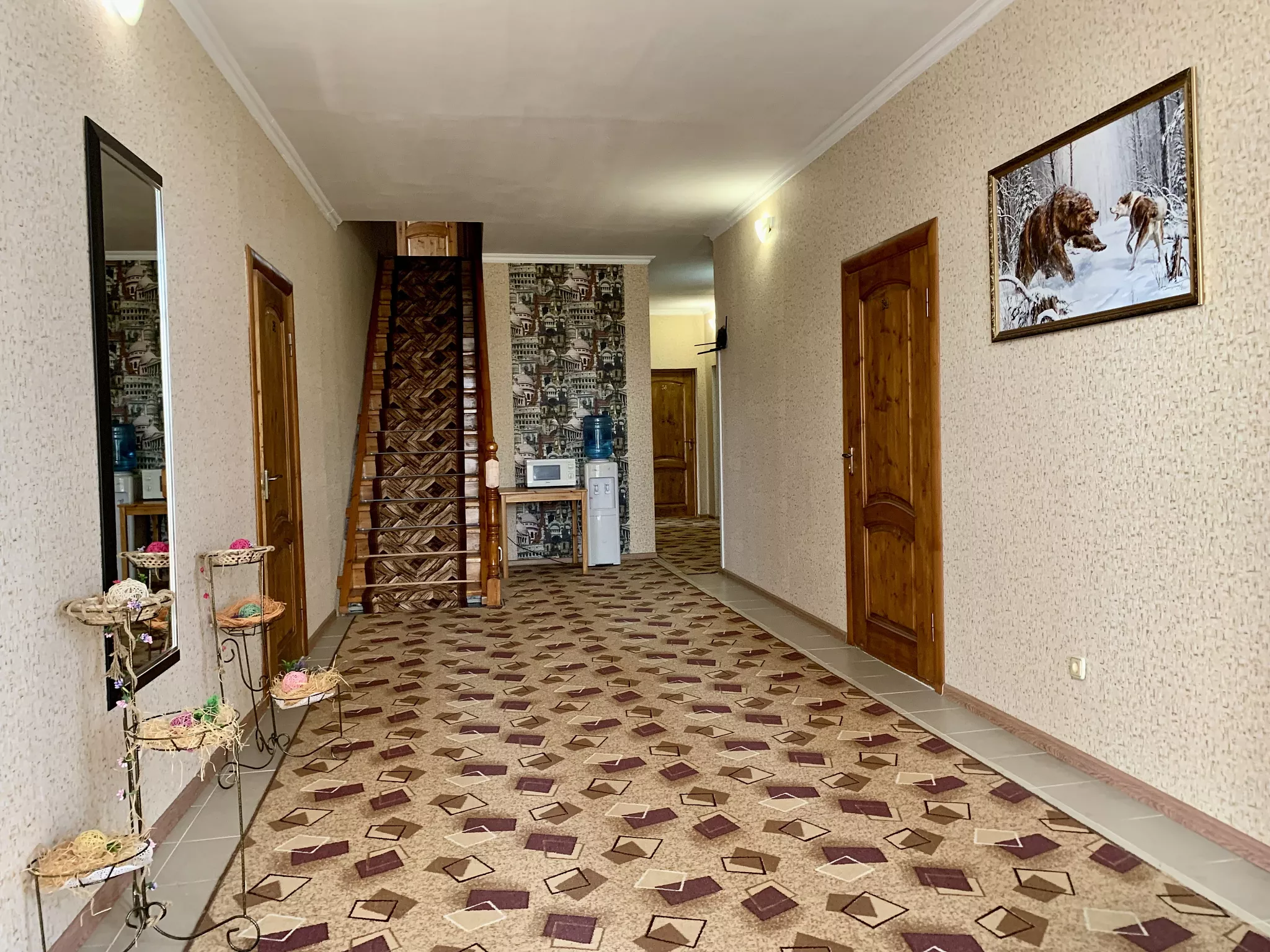 . Гостевой дом Калина. Гагра