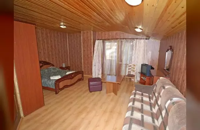 «Полулюкс» (вариант 2). Отель «Поворот». Эльбрус - гостиницы