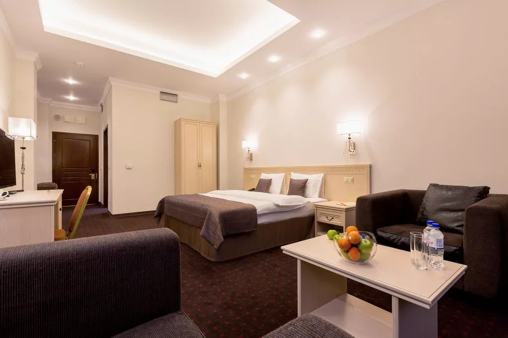 Стандарт. Отель "Аркадия". Красная Поляна