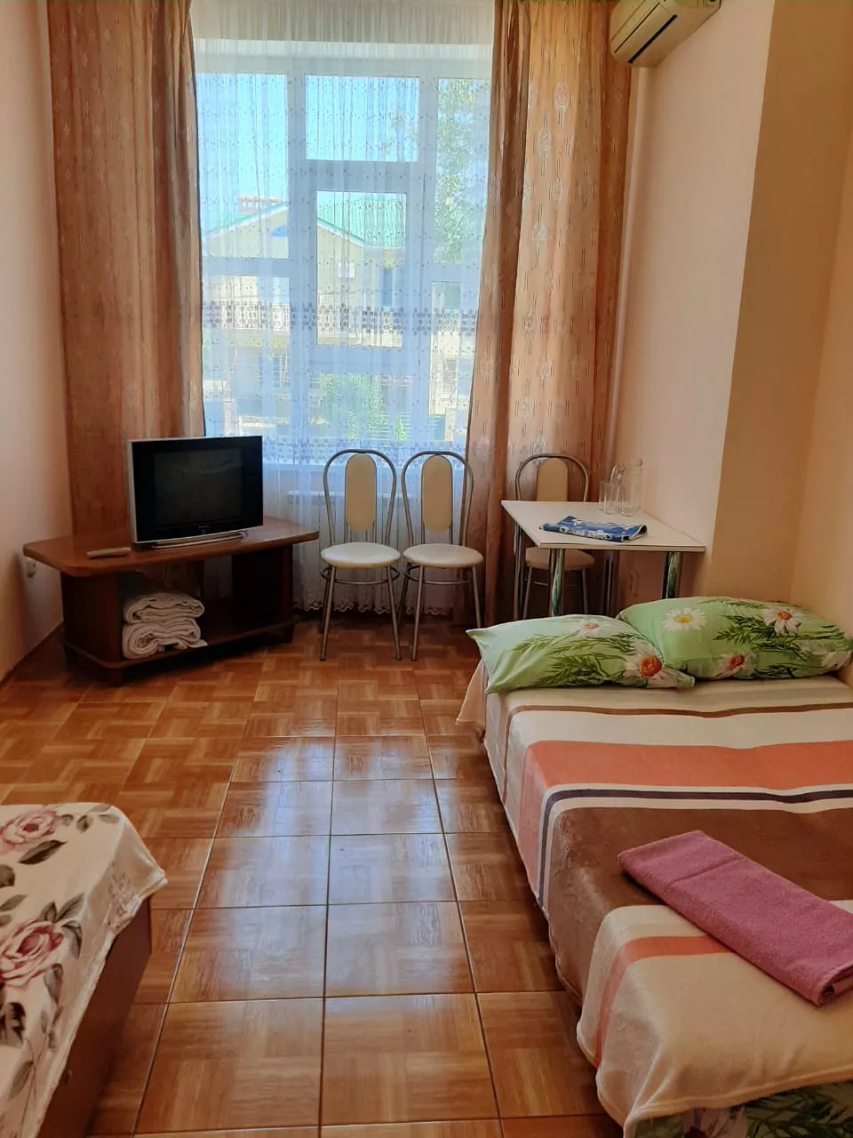 . Квартира в многоквартирном доме Переулок Короткий 8а. Анапа