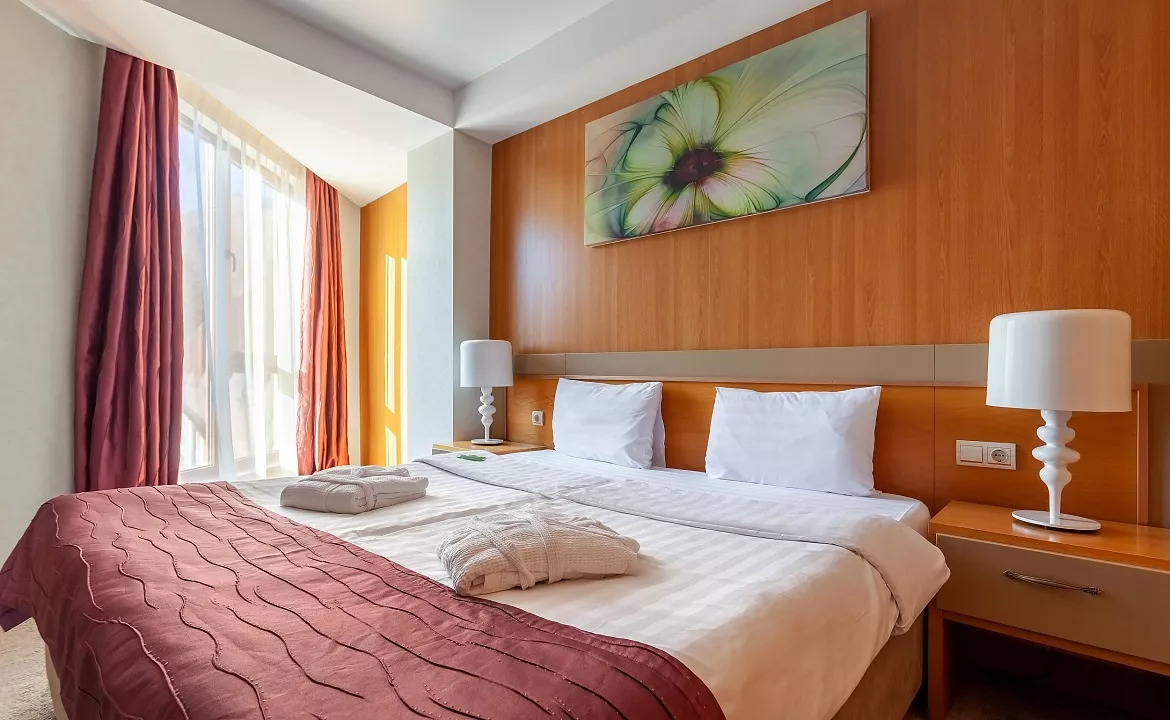 Синьор Сюит. Отель «Грейс Калипсо» ★★★★. Красная Поляна