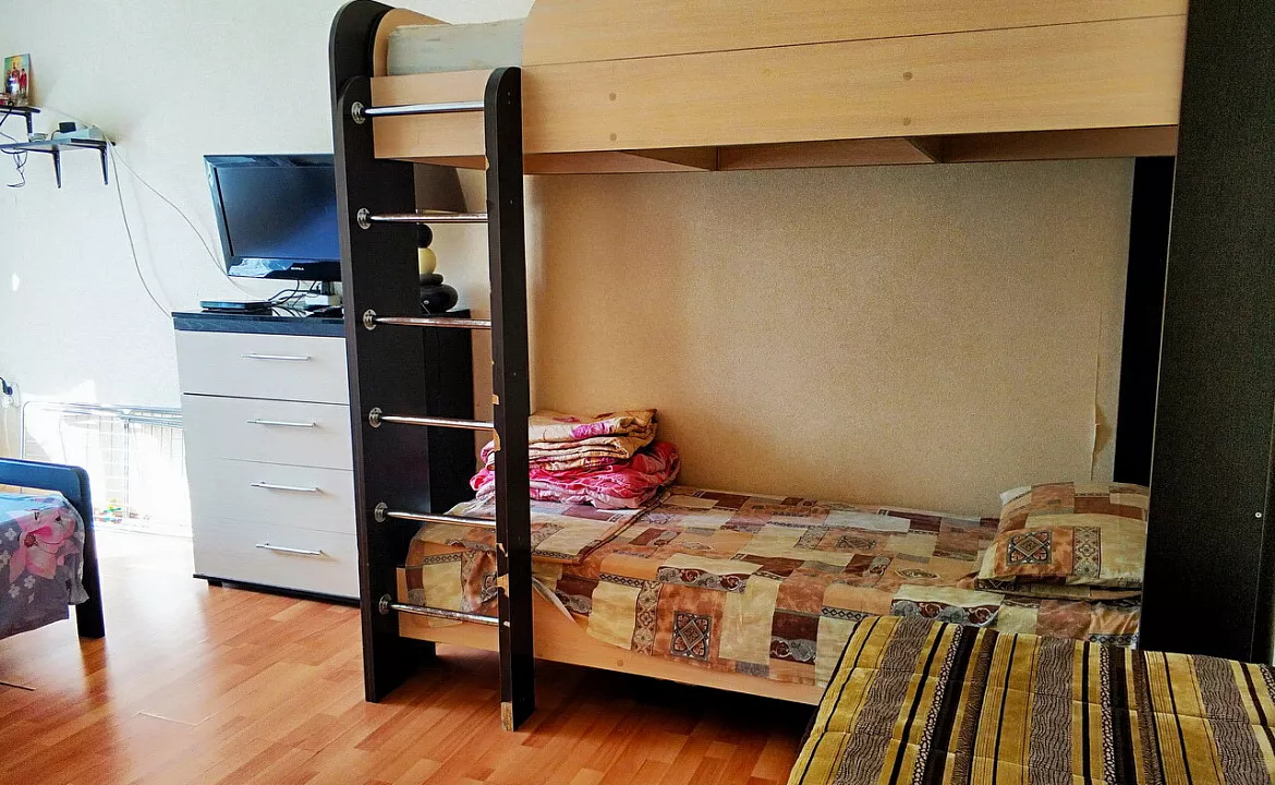 1к квартира . Квартира в многоквартирном доме 1к квартира "Лора" в Новом Афоне 1 линия. Новый Афон