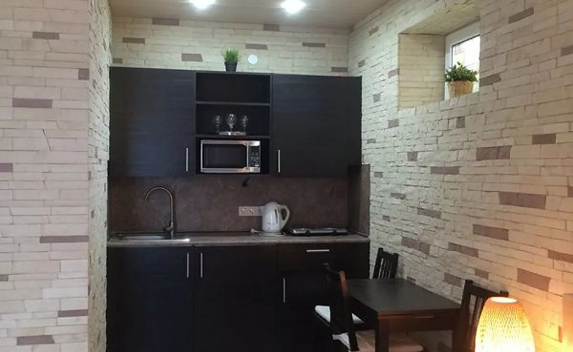 Четырёхместный двухкомнатный номер с террасой. Гостевой дом Pa&Spa. Анапа