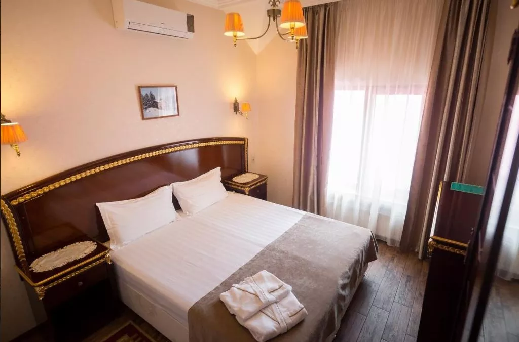 . Отель Отель Green Hall. Красная Поляна