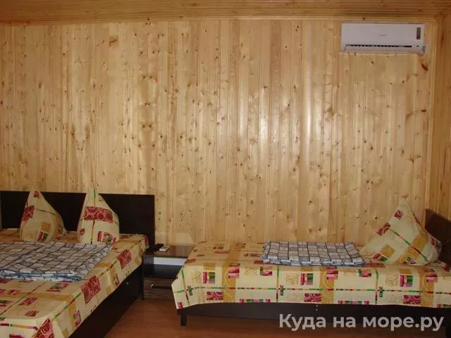 3-х местный стандарт. Гостевой дом Фарватер. Головинка
