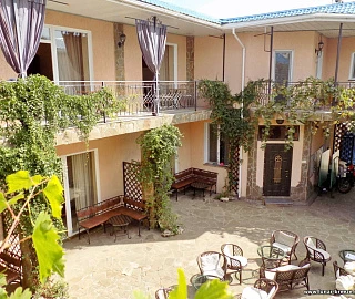 Бюджетный. Вилла "Лунный Бриз".  Бюджетный. Вилла "Лунный Бриз".