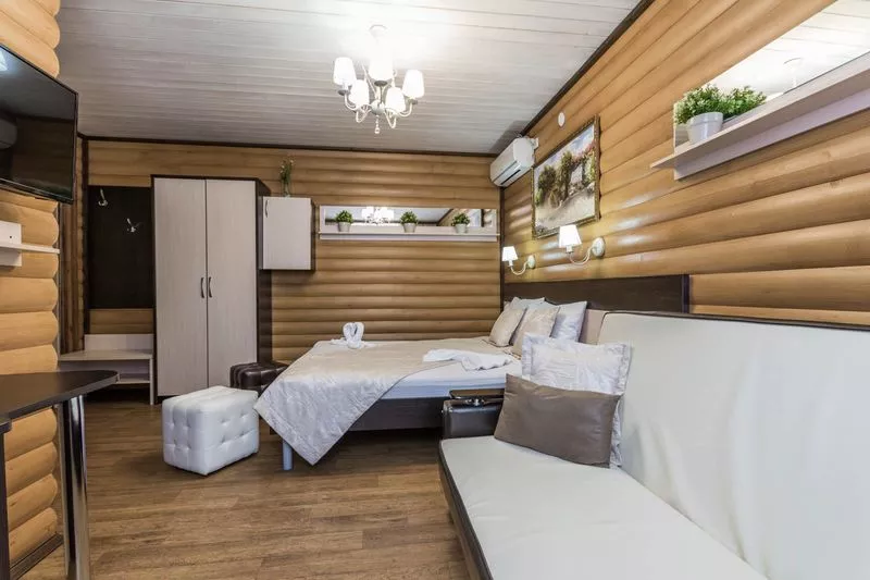 4-х местный номер Стандарт. Гостевой дом "Вилла Лючия"/"Villa Lucia". Архипо-Осиповка