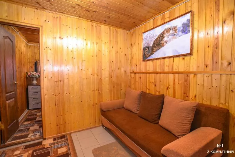 . Гостевой дом Ясный. Голубицкая