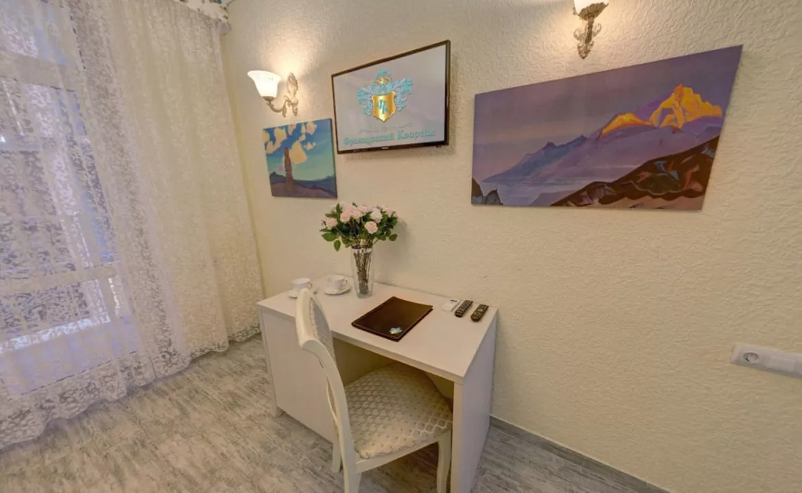 4-х местный Семейный. Отель "Французский квартал". Витязево