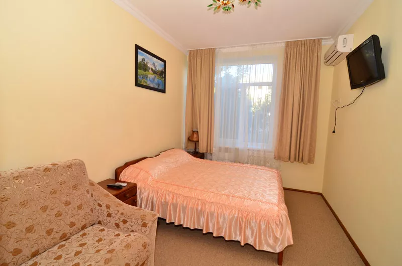 2-комнатный номер «семейный». Частный пансионат «Виренея». Севастополь