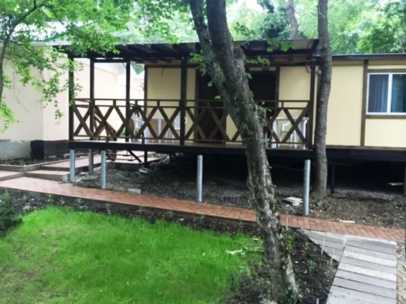 . Гостевой дом Ручеек. Джубга