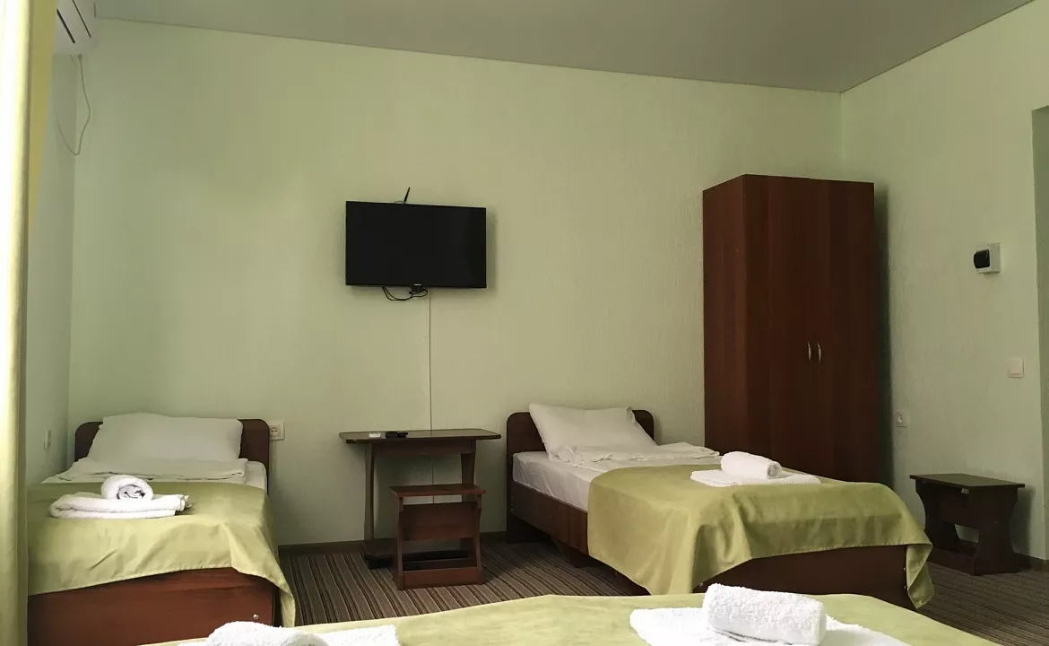 ЧЕТЫРЕХМЕСТНЫЙ ДЕЛЮКС. Гостевой дом "Татарстан". Новый Афон