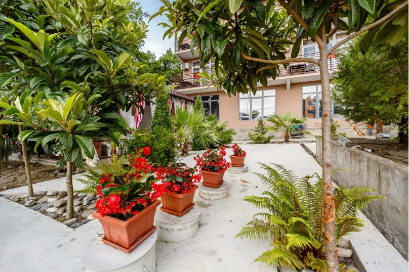 . Гостевой дом У Елены - Якорная Щель. Якорная Щель