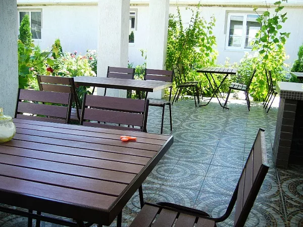 . Частный сектор "Эвия". Нижнее Джемете . Частный сектор "Эвия". Нижнее Джемете