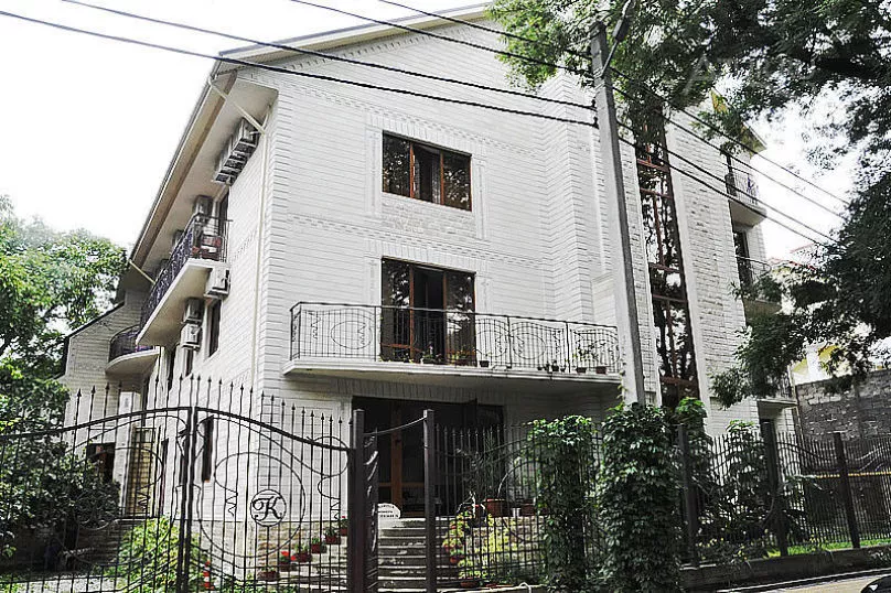 . Гостиница "Комильфо". Дивноморское . Гостиница "Комильфо". Дивноморское