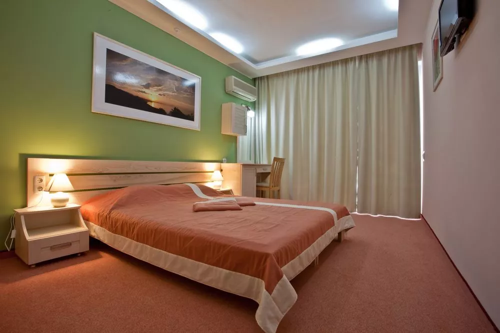 Стандартный с видом на море. Гостиница "Санта Барбара". Утёс