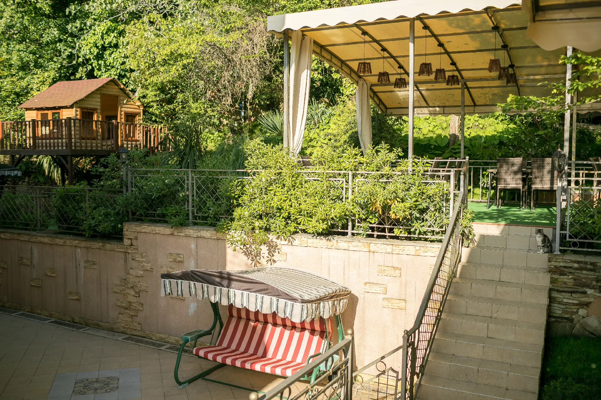 . Отель «Вилла Полианна». Сочи