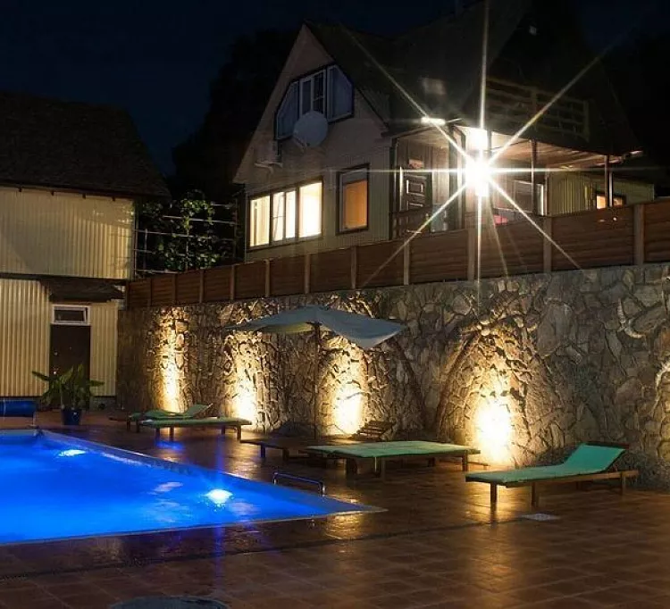 . Гостевой дом Buenos Dias. Аше