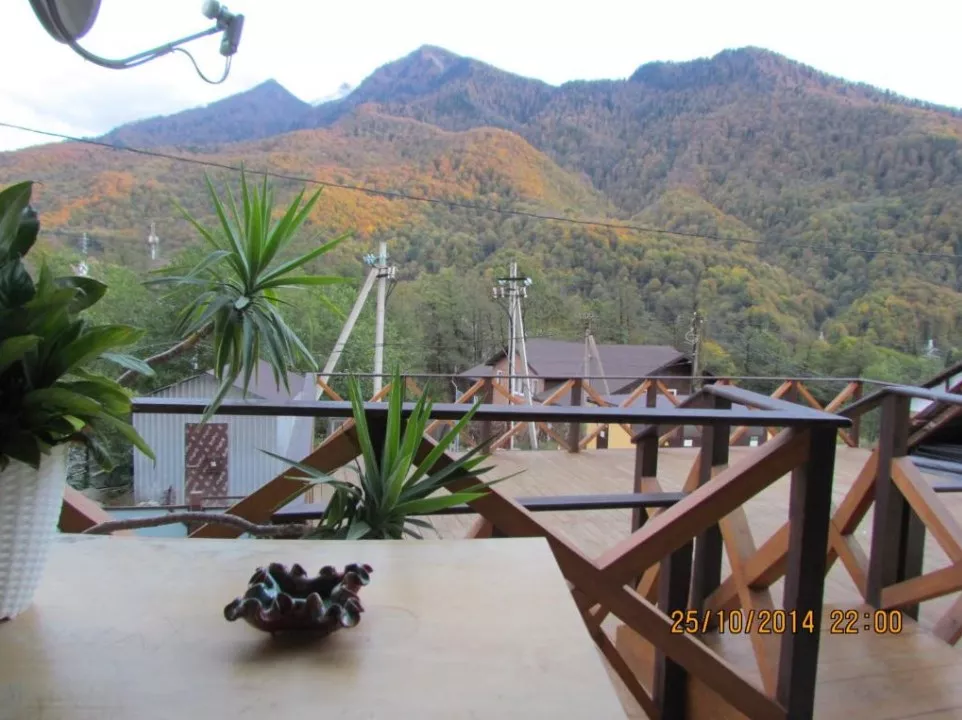 . Гостевой дом Тихая Прохлада. Красная Поляна