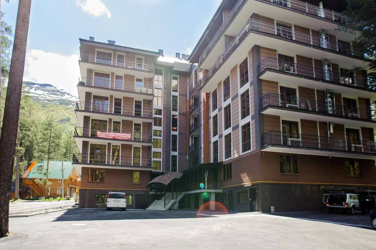 . Отель «Терскол». Эльбрус - гостиницы