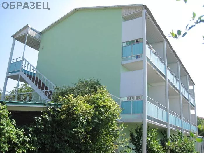 Комфорт с балконом. Пансионат «Крымские Дачи». Щелкино