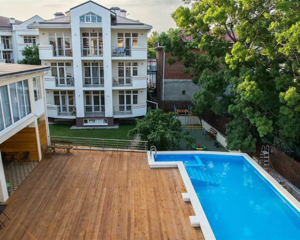 . Отель "ФандоринЪ". Кабардинка . Отель "ФандоринЪ". Кабардинка