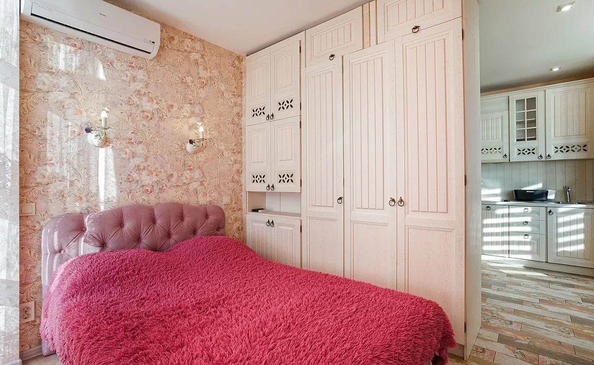 Квартира-студио №30. Квартира в многоквартирном доме Видовые апартаменты в Мисхоре. Кореиз Квартира-студио №30. Квартира в многоквартирном доме Видовые апартаменты в Мисхоре. Кореиз