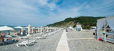 Квартира в многоквартирном доме Студия с панорамными окнами на первой береговой линии