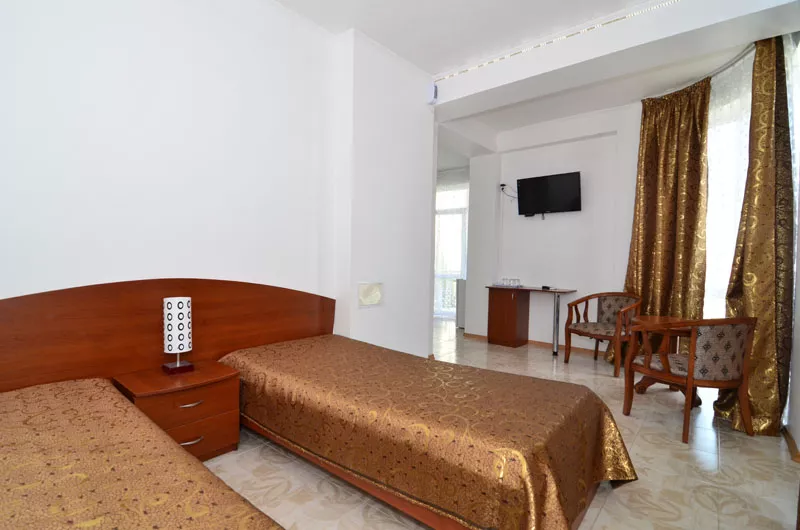 2-4-местный номер-студия. Вилла «Камилла». Лазурное