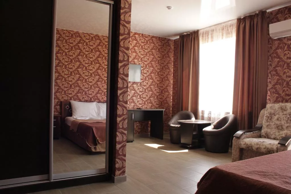 Люкс. Отель Golden Sunrise. Лермонтово