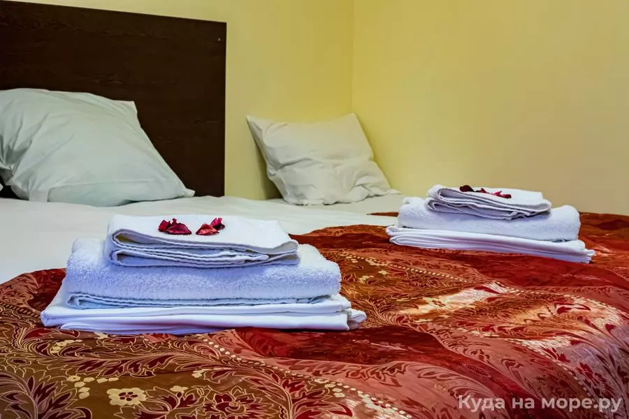 Семейный с балконом. Семейный клуб-отель «Мадагаскар». Дагомыс