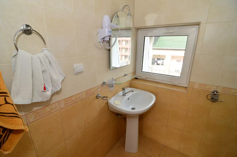 4-местный 1-комнатный номер. Гостевой дом "Альяна". Судак