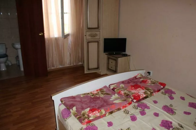 Двухместный номер с 1 кроватью. Частный сектор "На Ореховой 58". Джубга