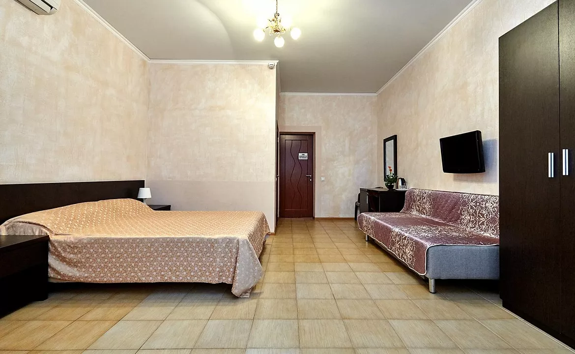 3-х местный стандарт. Гостевой дом "ВИКТОРИЯ". Геленджик 3-х местный стандарт. Гостевой дом "ВИКТОРИЯ". Геленджик