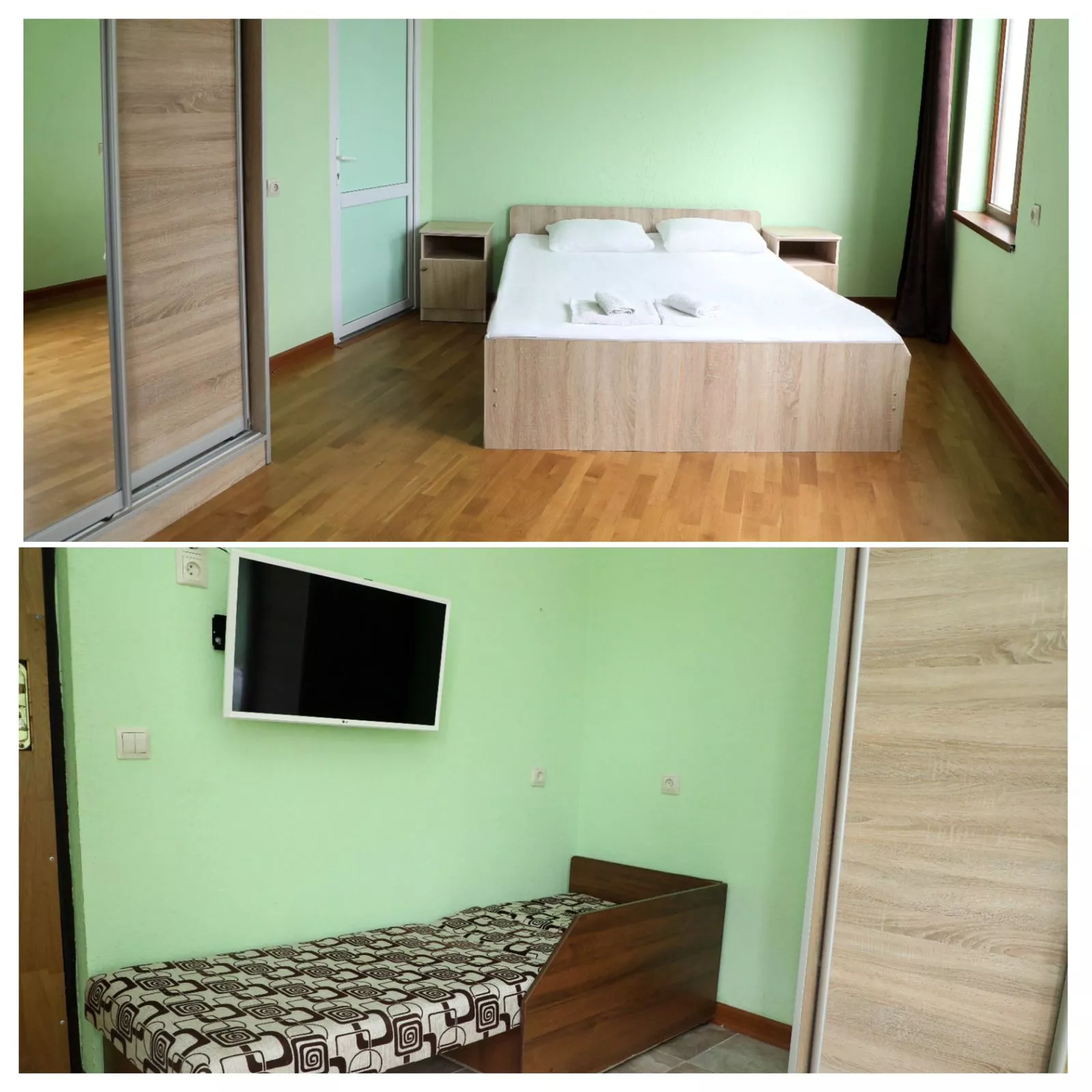 . Отель Пшандра. Гудаута