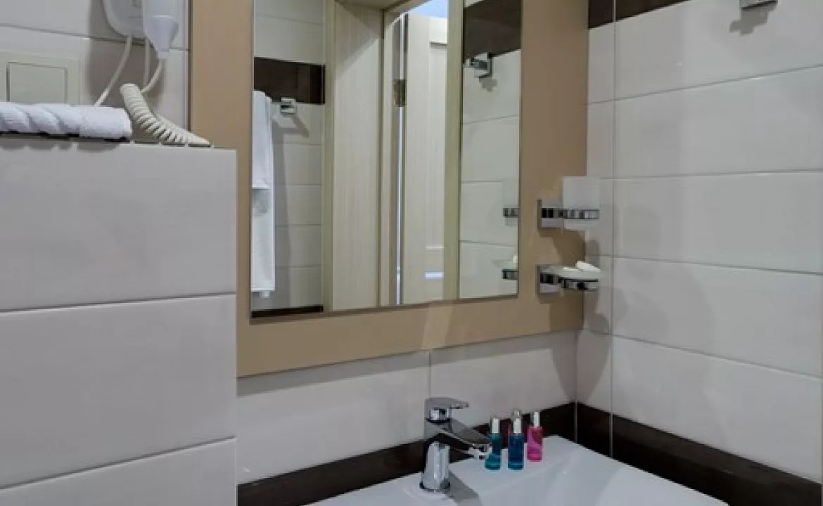 Номер Standart New. Гостевой дом "Мемори". Заозерное