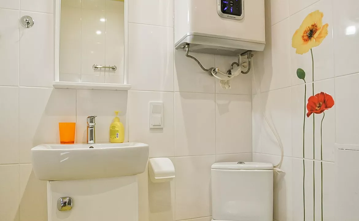 Квартира-студио №27. Квартира в многоквартирном доме Видовые апартаменты в Мисхоре. Кореиз Квартира-студио №27. Квартира в многоквартирном доме Видовые апартаменты в Мисхоре. Кореиз