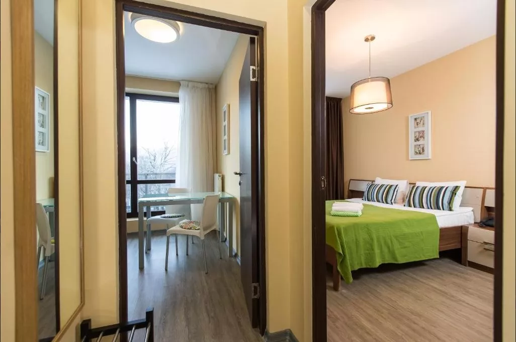 . Апартаменты SKYPARK. Красная Поляна