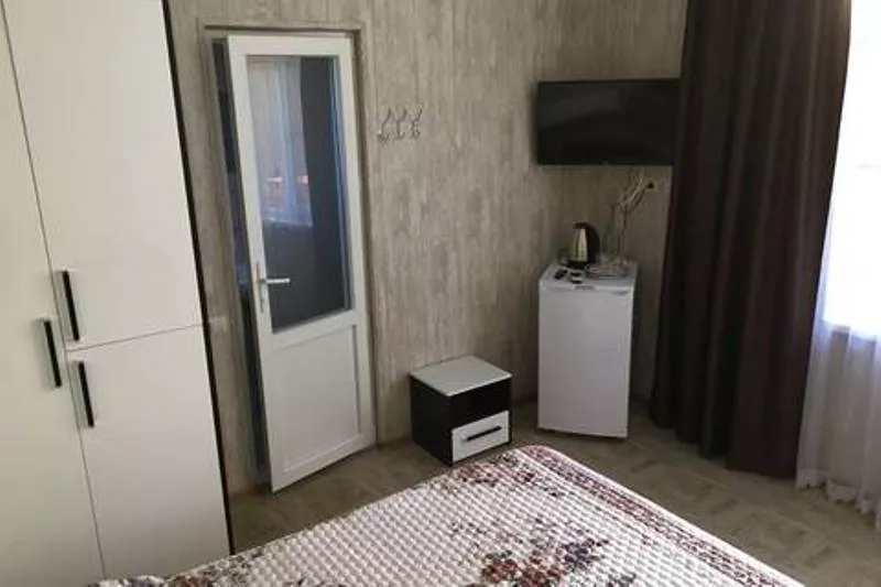 2-х местный номер Комфорт. Гостевой дом "Русский дворик". Архипо-Осиповка