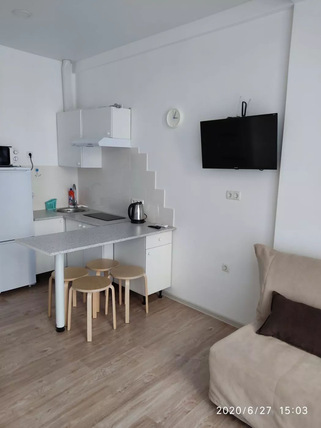 . Частный сектор Апартаменты у моря. Алупка