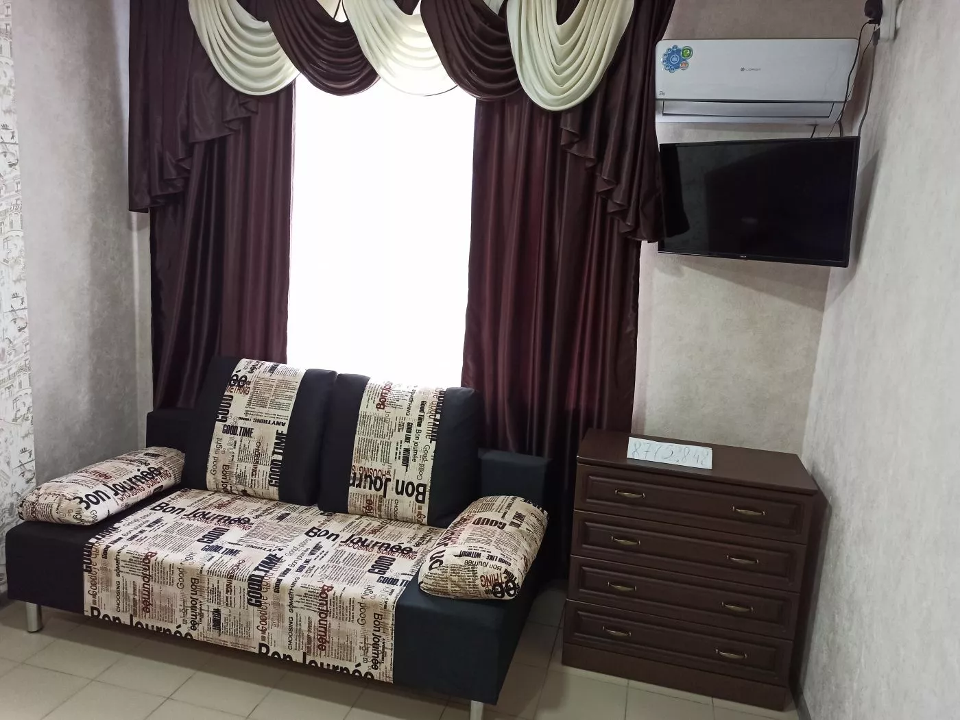 . Квартира в многоквартирном доме Квартира на берегу моря. Джубга. . Джубга