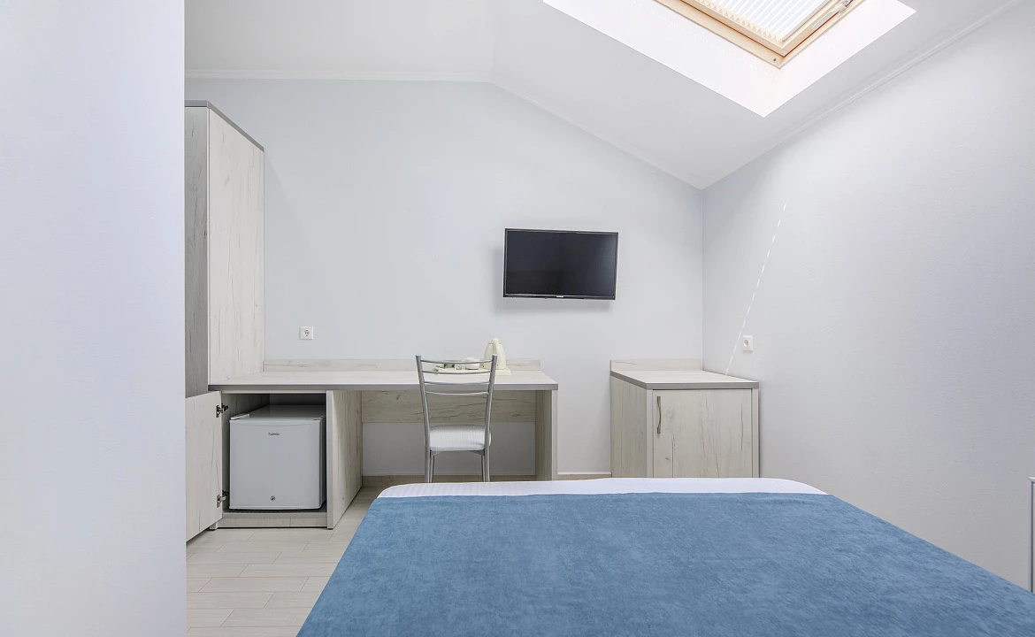 стандарт дабл эконом мансарда. Отель отель Авис. Криница